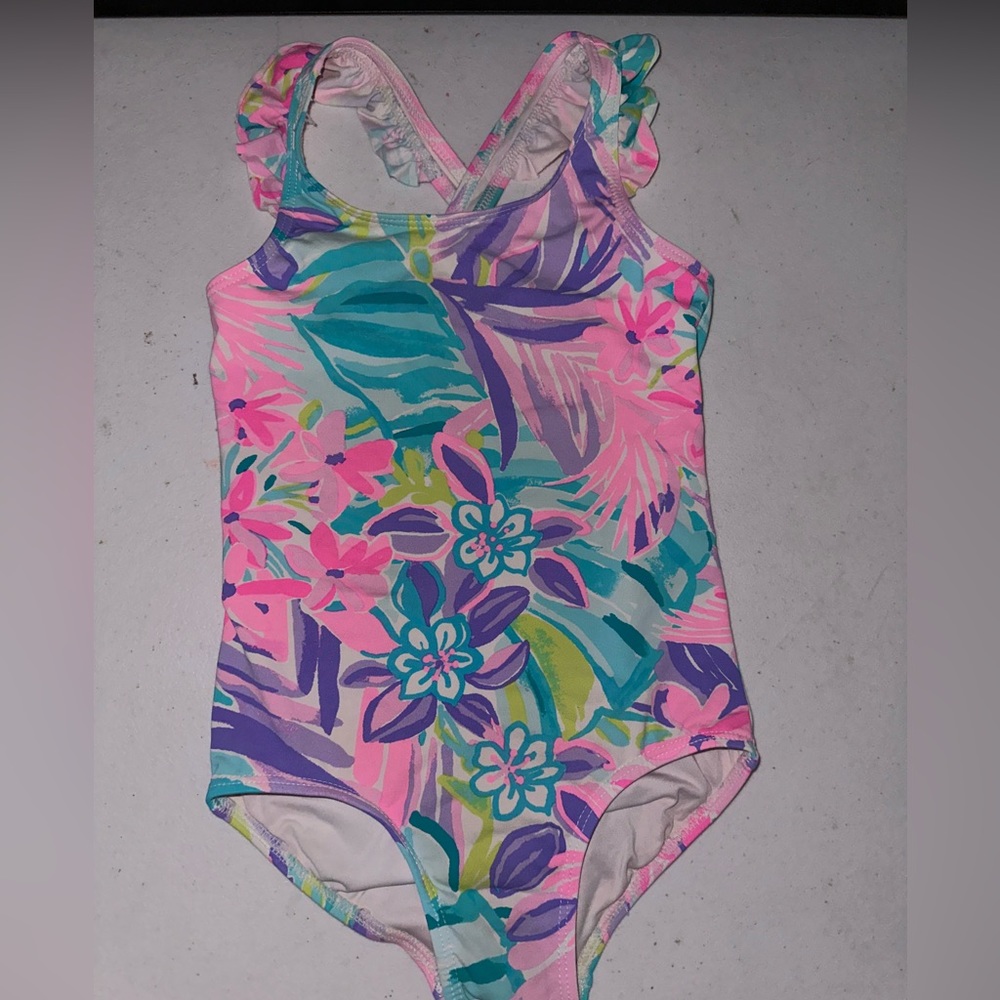 Lilly Pulitzer Kids Bathing Suit